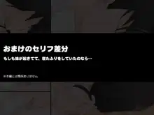 睡姦3〈5年掛けて開発されてセックス大好きになっちゃう妹〉, 日本語