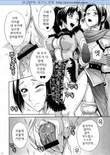 In Sangoku Musou 3, 한국어