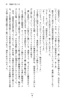 とりぷるレッスン！ かてきょとセンセといいんちょ, 日本語