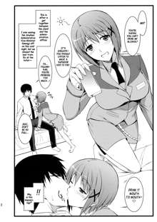 Ore to Hayate to One Room, English