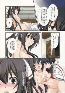 Burst Up！Infinite Stratos FAN BOOK, 日本語