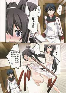 Burst Up！Infinite Stratos FAN BOOK, 日本語