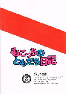 もこっちのともだち日記, 日本語