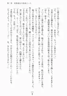 ご主人さまでしょ！ ツン会長のメイド奮闘記, 日本語