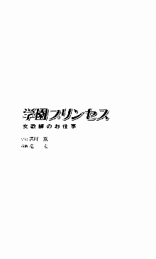 学園プリンセス 女教師のお仕事, 日本語