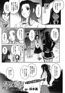 凌乱百花 Ch1-9, 日本語