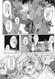 凌乱百花 Ch1-9, 日本語