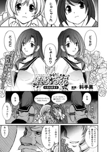 凌乱百花 Ch1-9, 日本語