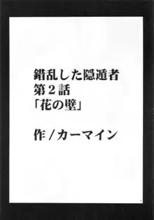 花の壁, 日本語