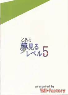 とある夢見るレベル5, 日本語