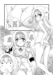 Chagashi Saiban Event-Only Book (decensored), English