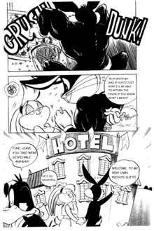 Animalise#4 - Lola Bunny Doujinshi - English, English