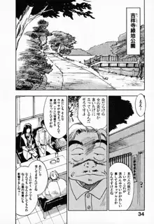 霊能探偵ミコ 第03巻, 日本語