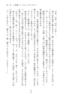 メイドなお姉さんはいかがですか？, 日本語