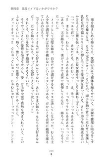 メイドなお姉さんはいかがですか？, 日本語