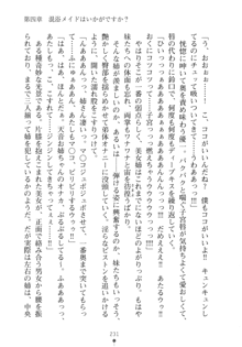 メイドなお姉さんはいかがですか？, 日本語