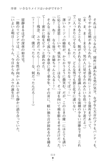 メイドなお姉さんはいかがですか？, 日本語