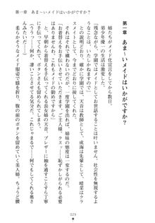 メイドなお姉さんはいかがですか？, 日本語