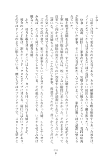 メイドなお姉さんはいかがですか？, 日本語