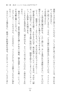 メイドなお姉さんはいかがですか？, 日本語