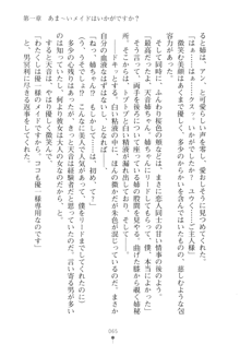 メイドなお姉さんはいかがですか？, 日本語