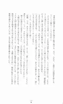 堕とされし聖鎧, 日本語