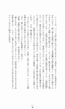 堕とされし聖鎧, 日本語