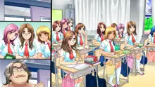 ストップ!時間停止～時間が止まっている女子学園でやりたい放題, 日本語