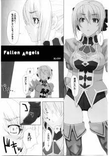 Fallen Angels, 日本語