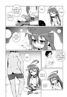 Kona-chan ni Oshiri Ijirareru Hon | Konata Plays with your Butt, English