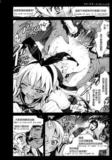 Shimakaze-san ga Kichiku Beihei ni Okasareru Ohanashi, 中文