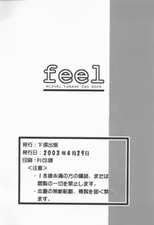 feel, 日本語