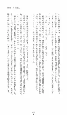 式神戦巫女水輝 呪淫の生贄, 日本語