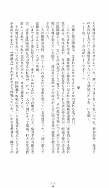 式神戦巫女水輝 呪淫の生贄, 日本語