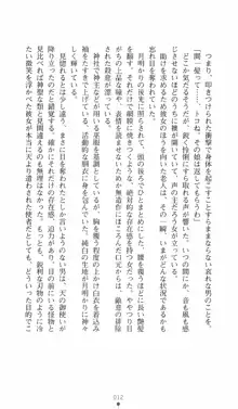 式神戦巫女水輝 呪淫の生贄, 日本語