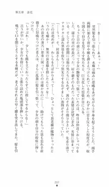 式神戦巫女水輝 呪淫の生贄, 日本語