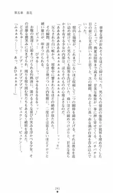 式神戦巫女水輝 呪淫の生贄, 日本語