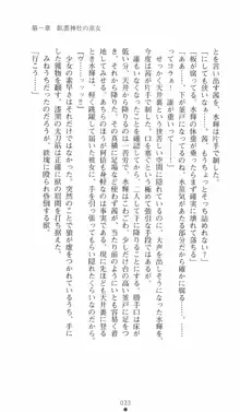 式神戦巫女水輝 呪淫の生贄, 日本語