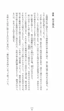 式神戦巫女水輝 呪淫の生贄, 日本語