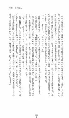 式神戦巫女水輝 呪淫の生贄, 日本語