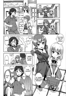 Kyou Mo Nekasenaikara Ch. 1-6, English