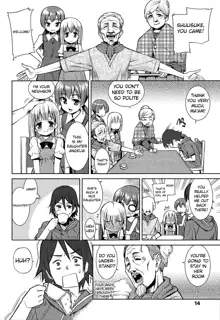 Kyou Mo Nekasenaikara Ch. 1-6, English