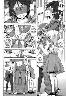 Kyou Mo Nekasenaikara Ch. 1-6, English