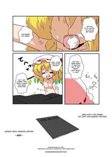 Touhou TS Monogatari ~Flandre-hen~, English