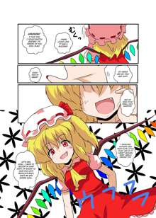 Touhou TS Monogatari ~Flandre-hen~, English