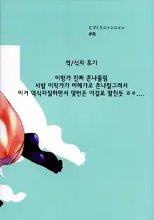 Kozukuri Nyannyan | 아기만들기 냥냥, 한국어