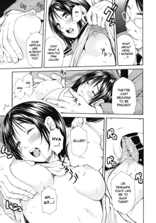 Shanai wa Inbina Kaori | The Lewd Scent in the Car, English