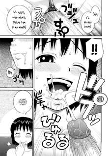 Love Love Abnormal Ch. 4-5, English