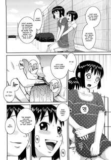 Love Love Abnormal Ch. 4-5, English