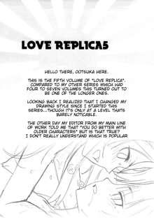 LOVE REPLICA 5, English